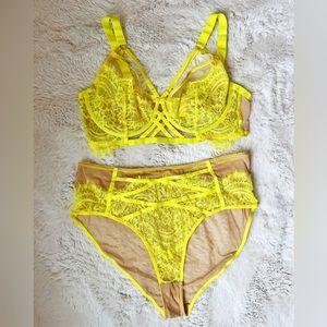GabiFresh x Playful Promises Bra and Panty Set